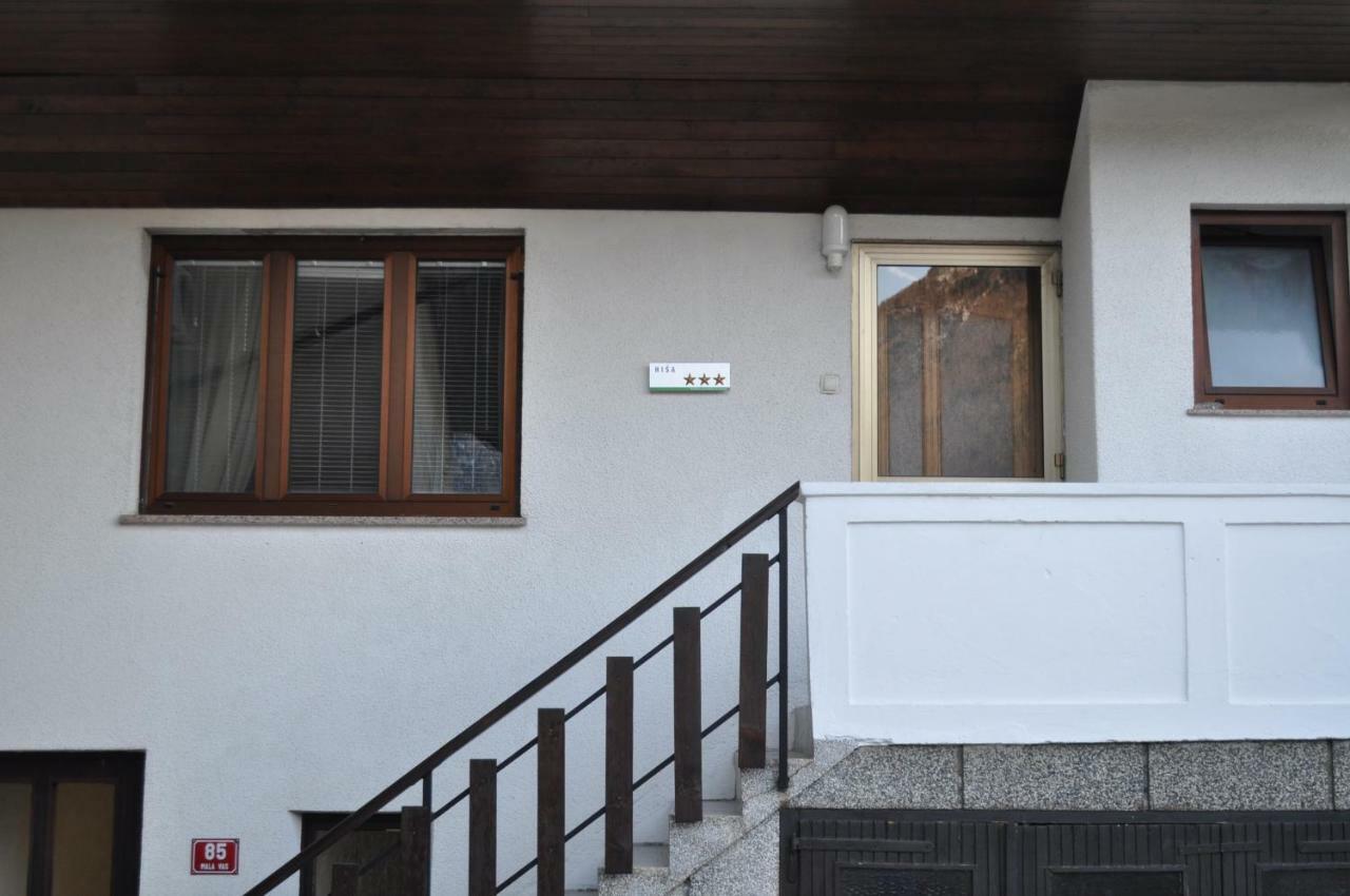 Chalet Bovec Extérieur photo